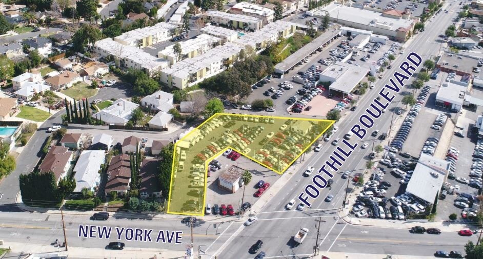 More Photos Of 3343-3351 Foothill Blvd, La Crescenta Auto Dealership For Sale