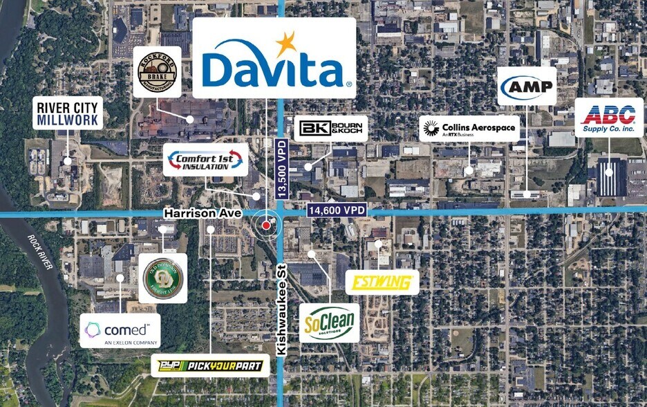 More Photos Of 615 Harrison Ave, Rockford Healthcare For Sale