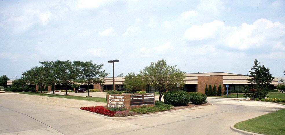 More Photos Of 2619 Product Drive, Rochester Hills Research And Development For Lease