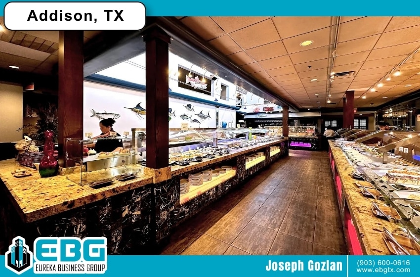 More Photos Of 4350 Belt Line Rd, Addison Restaurant For Sale