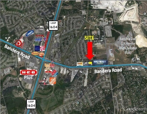 More Photos Of 12415 Bandera Rd, Helotes General Retail For Sale