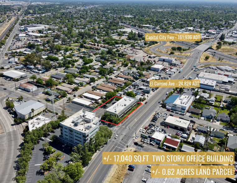 Primary Photo Of 1501 El Camino Ave, Sacramento Office For Sale