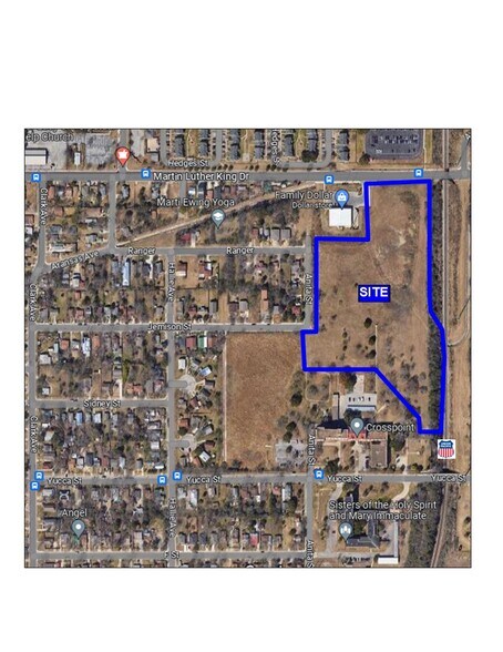 More Photos Of 0 Martin Luther King Dr, San Antonio Land For Sale