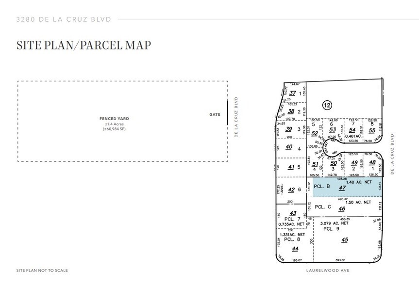 More Photos Of 3280 De La Cruz Blvd, Santa Clara Land For Lease