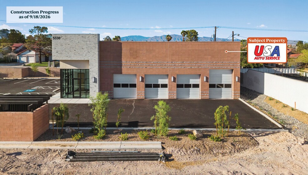 More Photos Of 5330 W Charleston Blvd, Las Vegas Auto Repair For Sale