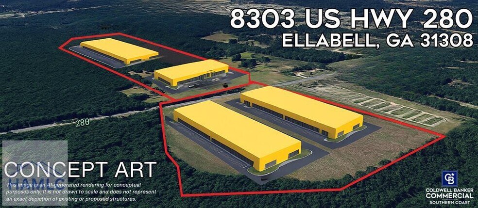 More Photos Of 8303 US-280, Ellabell Land For Sale