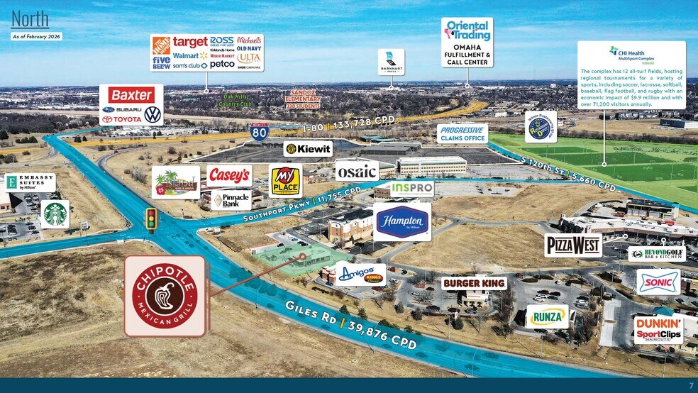 More Photos Of 12251 McDermott Plz, La Vista Fast Food For Sale