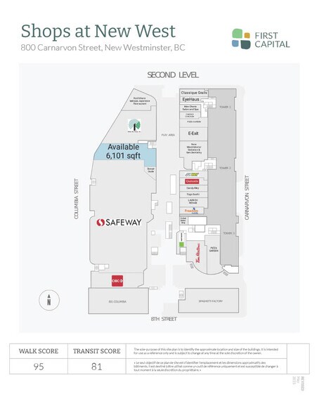 More Photos Of 800 Carnarvon St, New Westminster Storefront Retail Office For Lease