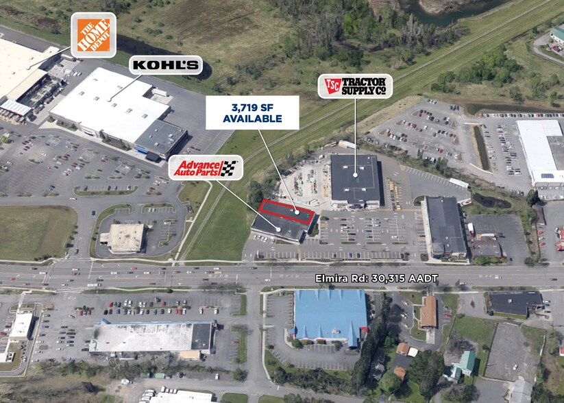 More Photos Of 380 Elmira Rd, Ithaca Auto Repair For Lease