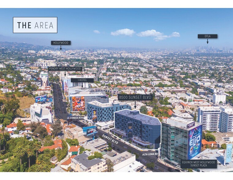 More Photos Of 8500 W Sunset Blvd, Los Angeles Storefront Retail Office For Lease