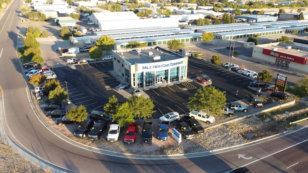 Primary Photo Of 1480 Ainsworth St, Colorado Springs Auto Dealership For Sale