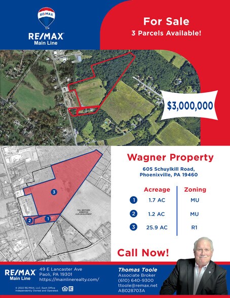 More Photos Of 569 Schuylkill Rd, Phoenixville Land For Sale