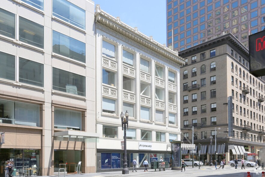 More Photos Of 180 Sutter St, San Francisco Office For Lease