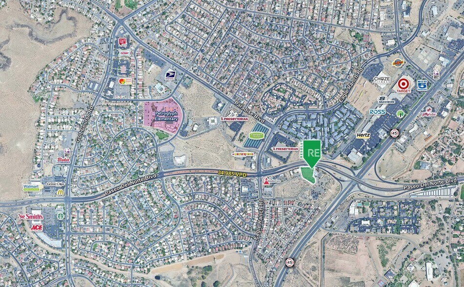 More Photos Of 4805 All Saints Rd NW, Albuquerque Land For Sale