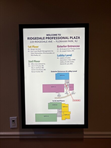 More Photos Of 220 Ridgedale Ave, Florham Park Office For Sale