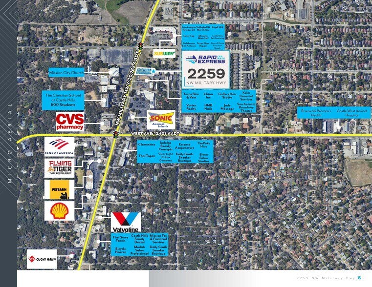 More Photos Of 2259 NW Military Hwy, San Antonio Carwash For Sale