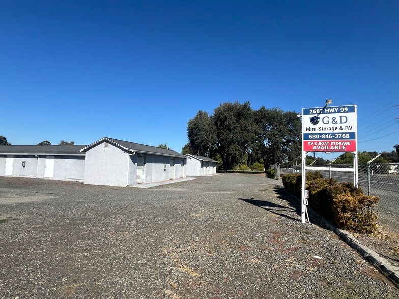 More Photos Of 1264 99 Hwy, Gridley Self Storage For Sale