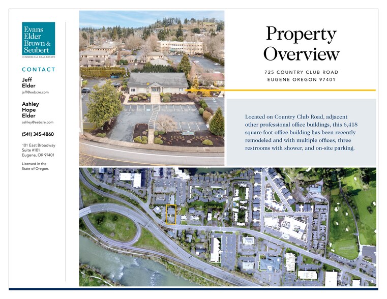 More Photos Of 725 Country Club Rd, Eugene Office For Lease