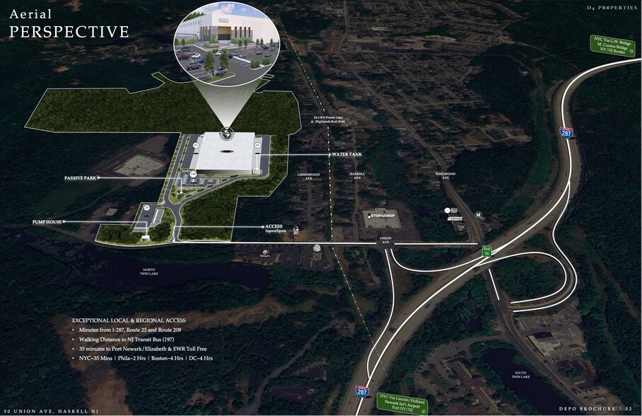 More Photos Of 30 Union Ave, Haskell Unknown For Lease