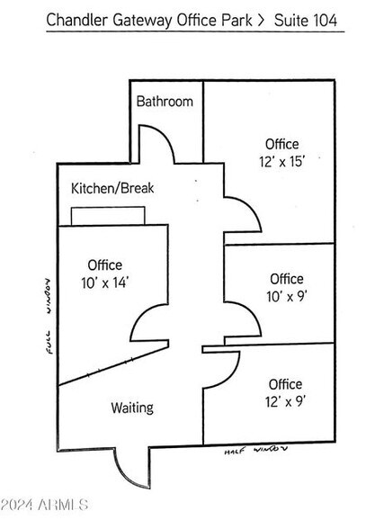 More Photos Of 4025 W Chandler Blvd, Chandler Coworking Space