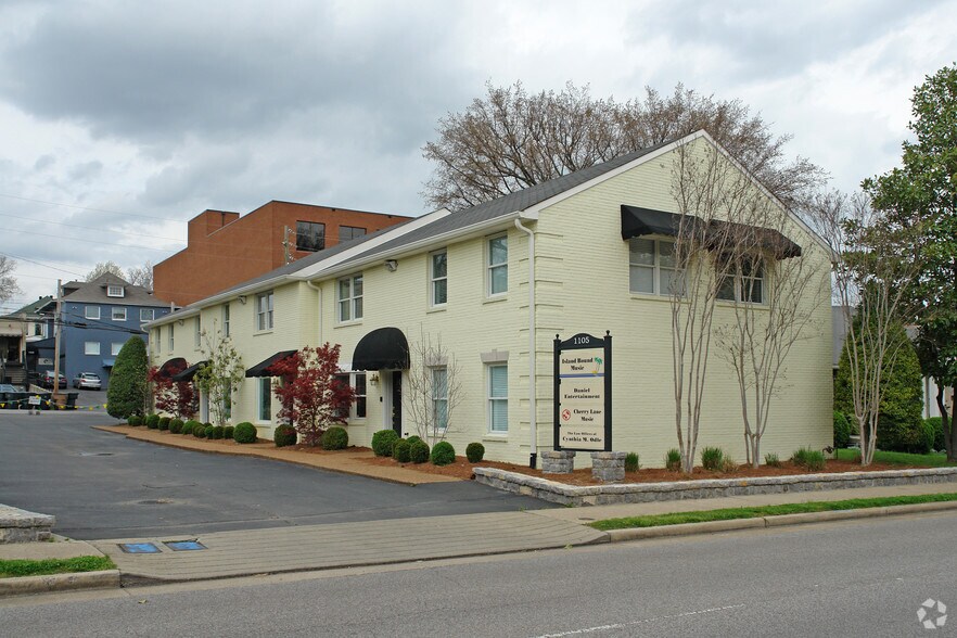 Primary Photo Of 1105-1107 16th Ave S, Nashville Office Residential For Lease