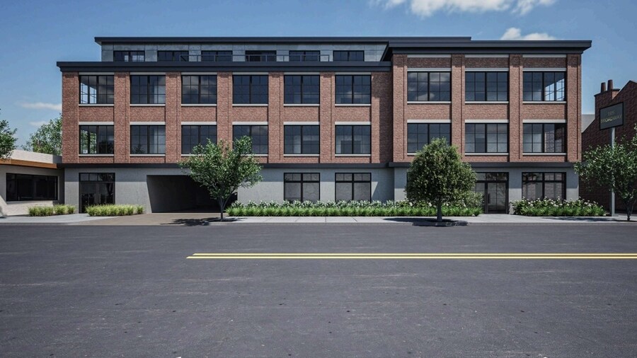 Primary Photo Of 105 Broadway, Newport Land For Sale