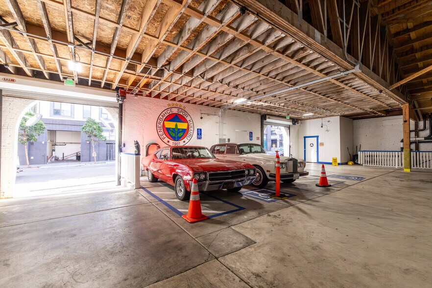 More Photos Of 64 Golden Gate Ave, San Francisco Parking Garage For Sale