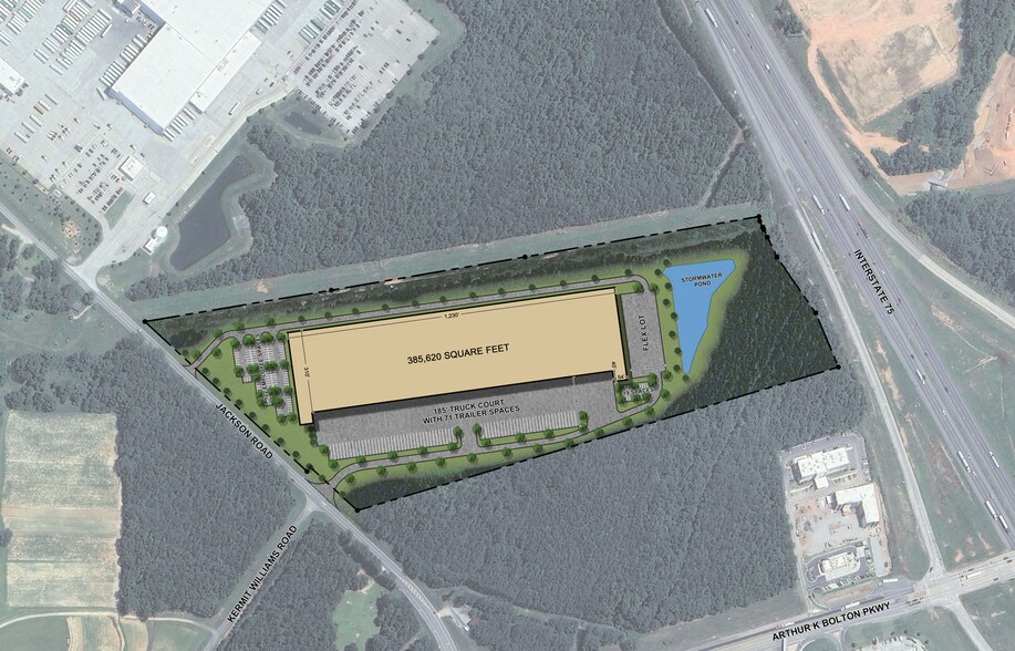 More Photos Of 0 Jackson Rd, Jackson Distribution For Lease