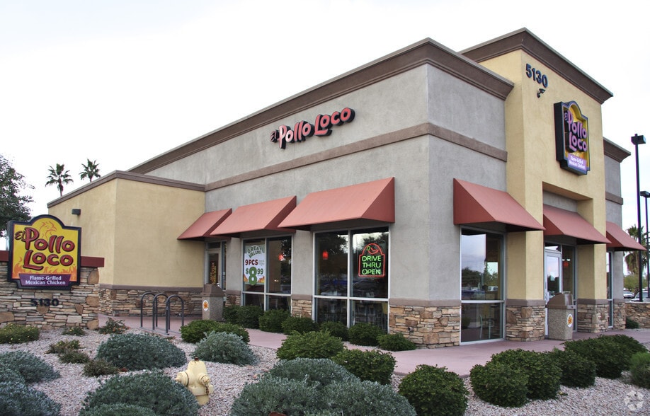 Primary Photo Of 5130 S Mcclintock Dr, Tempe Fast Food For Lease