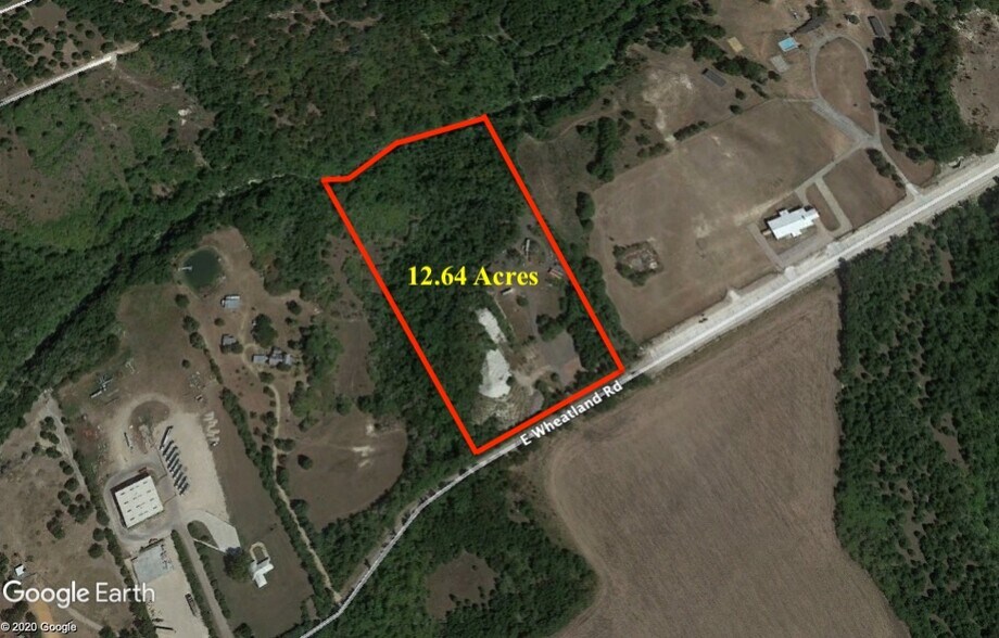 Primary Photo Of 1525 E Wheatland Rd, Dallas Land For Sale