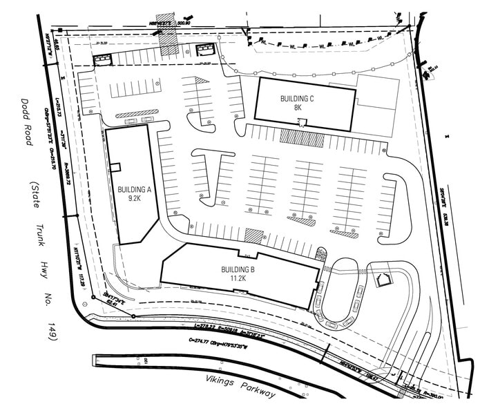 More Photos Of 855 Vikings Parkway, Eagan Restaurant For Lease