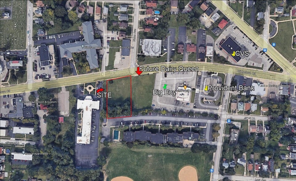 More Photos Of 4243 Bridgetown Rd, Cincinnati Land For Sale