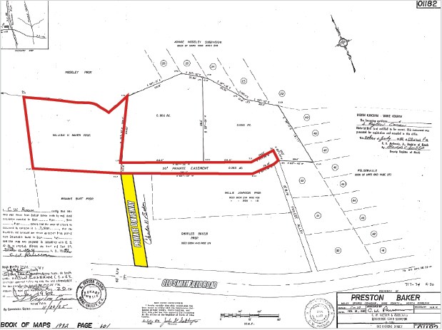 More Photos Of 5828 Old Smithfield Rd, Apex Land For Sale