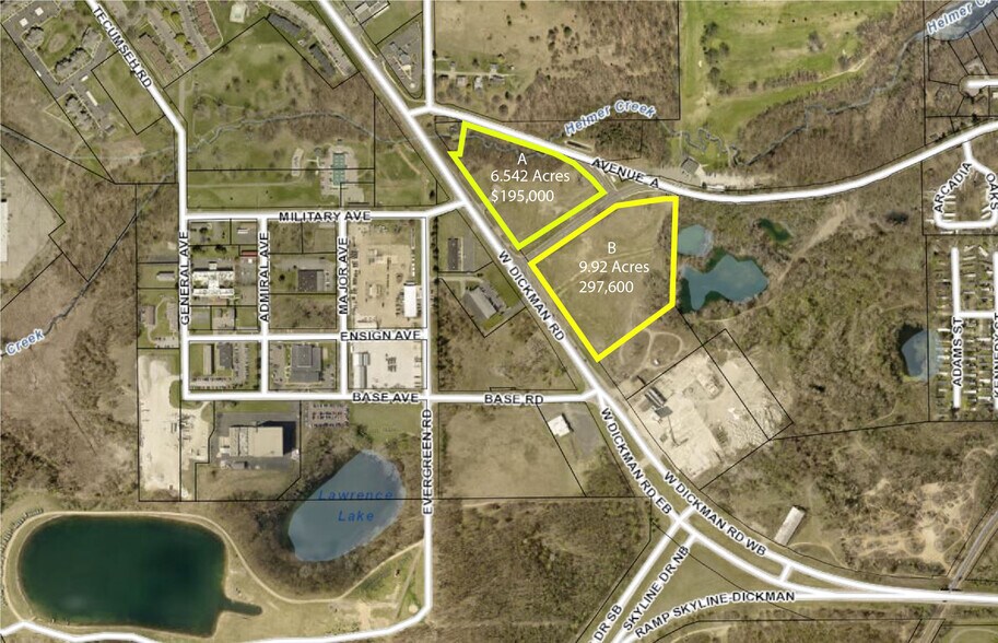 Primary Photo Of 4100 4100A W Dickman Road, Springfield Land For Sale