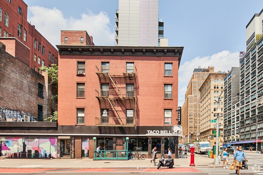 More Photos Of 201-205 W 23rd St, New York Storefront Retail Office For Lease
