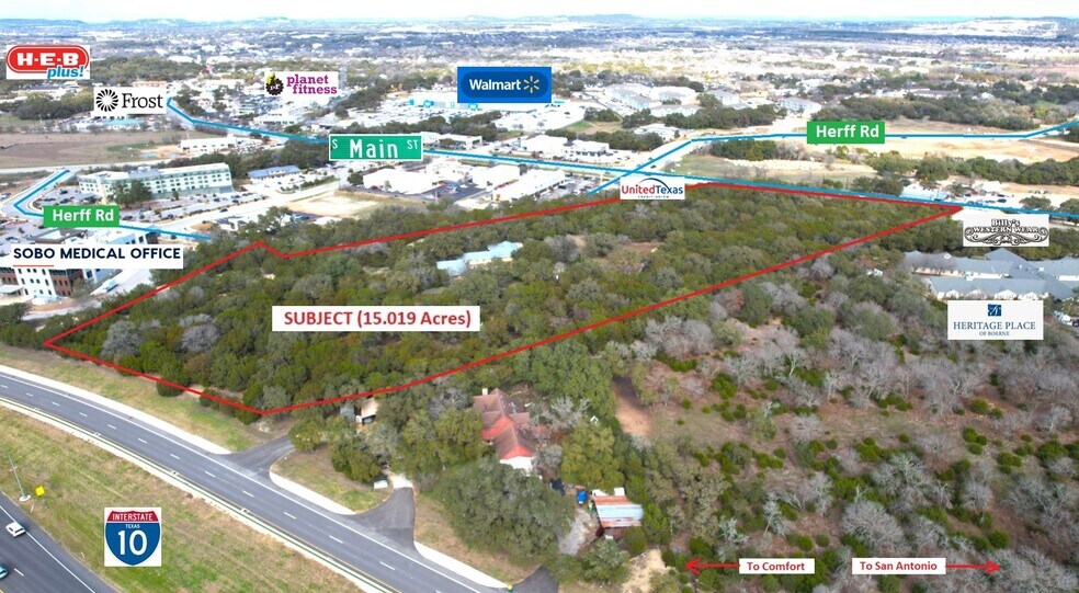 More Photos Of 1480 S Main St, Boerne Land For Sale