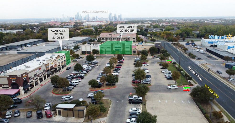 Primary Photo Of 500 E Ben White Blvd, Austin Unknown For Lease