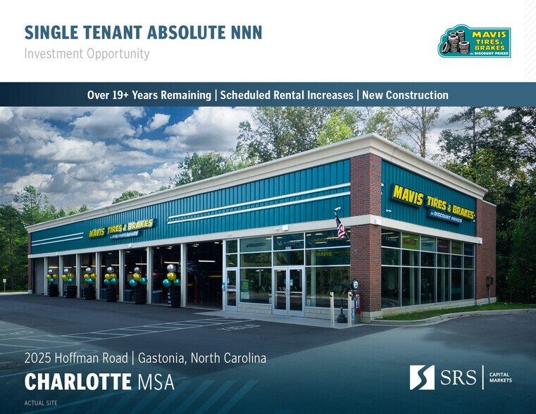 Primary Photo Of 2025 Hoffman Rd, Gastonia Auto Repair For Sale