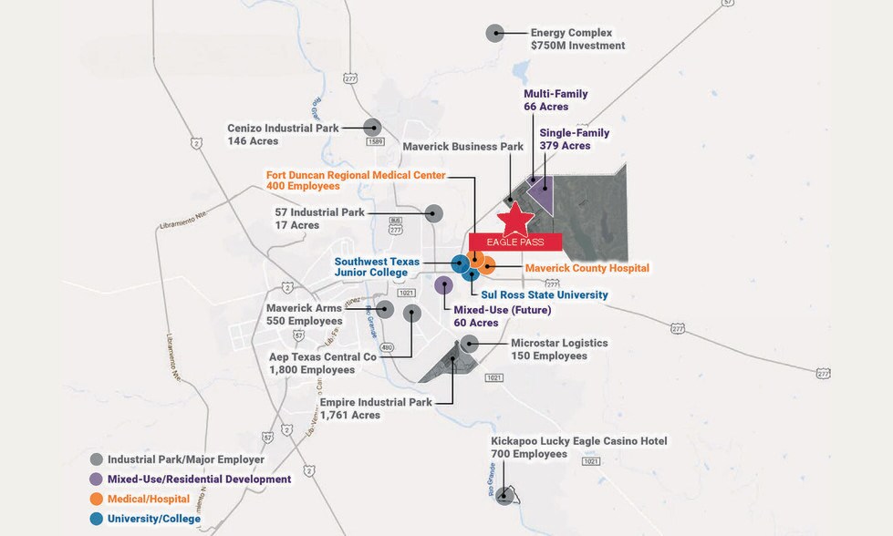 More Photos Of 10170 State Loop 480, Eagle Pass Land For Sale