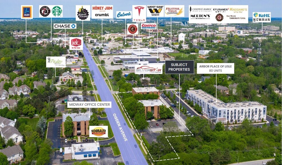 More Photos Of 3060 Ogden Ave, Lisle Medical For Sale
