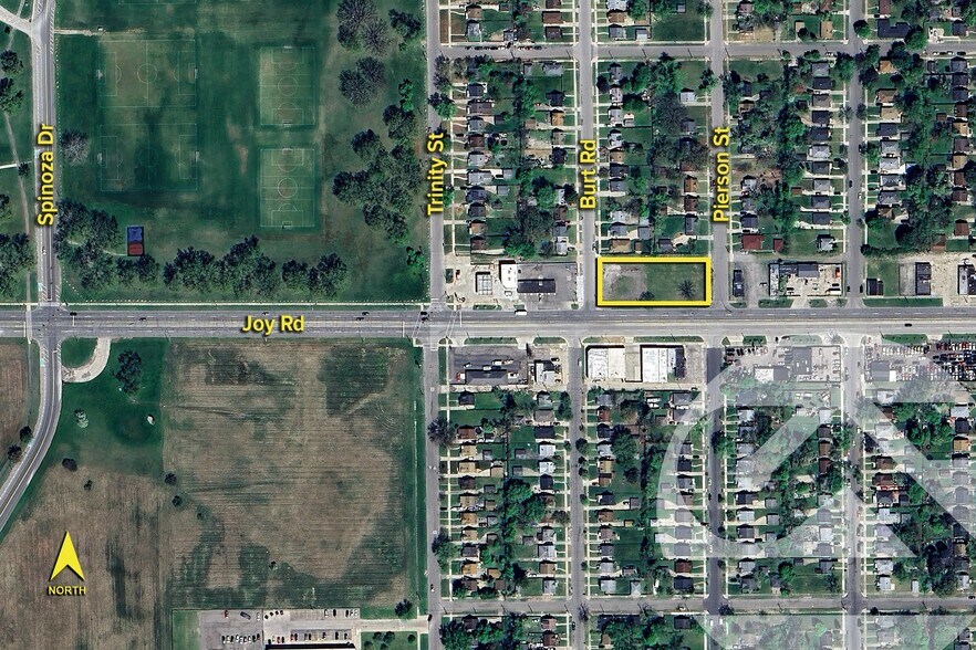 Primary Photo Of 20830 Joy, Detroit Land For Sale