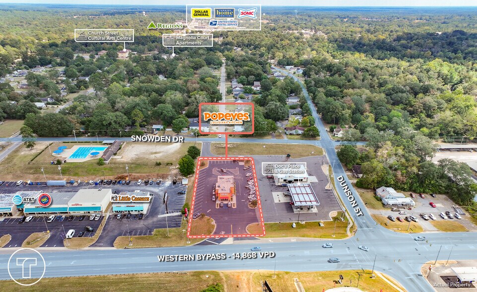 More Photos Of 461 Western Byp, Andalusia Fast Food For Sale