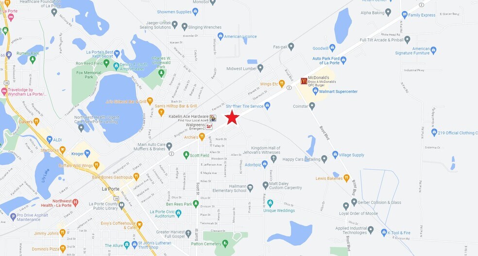 More Photos Of 720 E Lincolnway, Laporte Warehouse For Sale