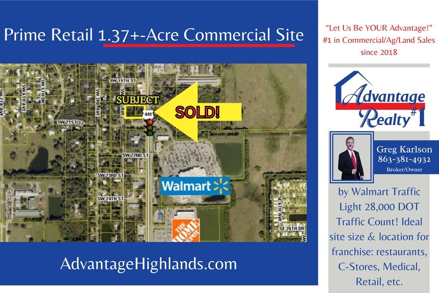 Primary Photo Of 2002 S Parrott Ave, Okeechobee Industrial For Sale
