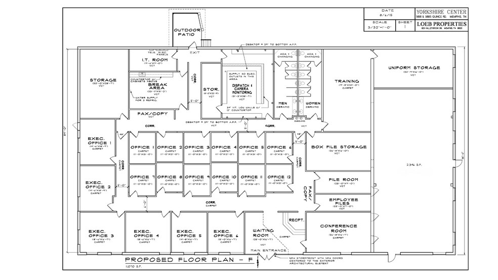 More Photos Of 5681-5685 Quince Rd, Memphis Freestanding For Sale
