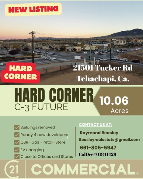 More Photos Of 21501 Tucker Rd, Tehachapi Land For Sale