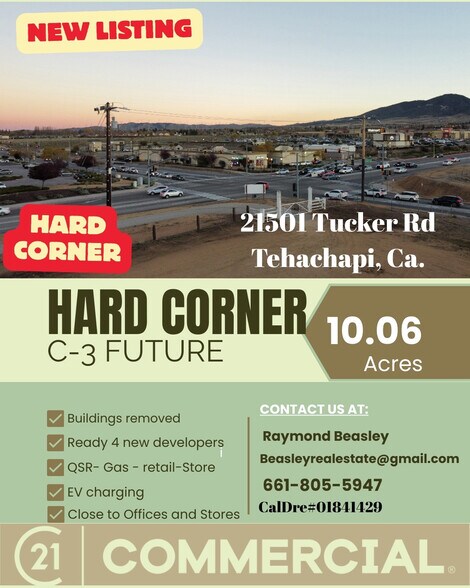 More Photos Of 21501 Tucker Rd, Tehachapi Land For Sale