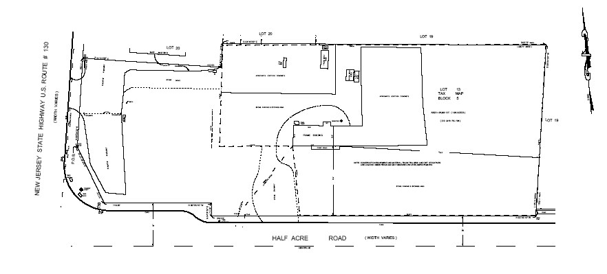 More Photos Of 2676 US Highway 130, Cranbury Land For Lease