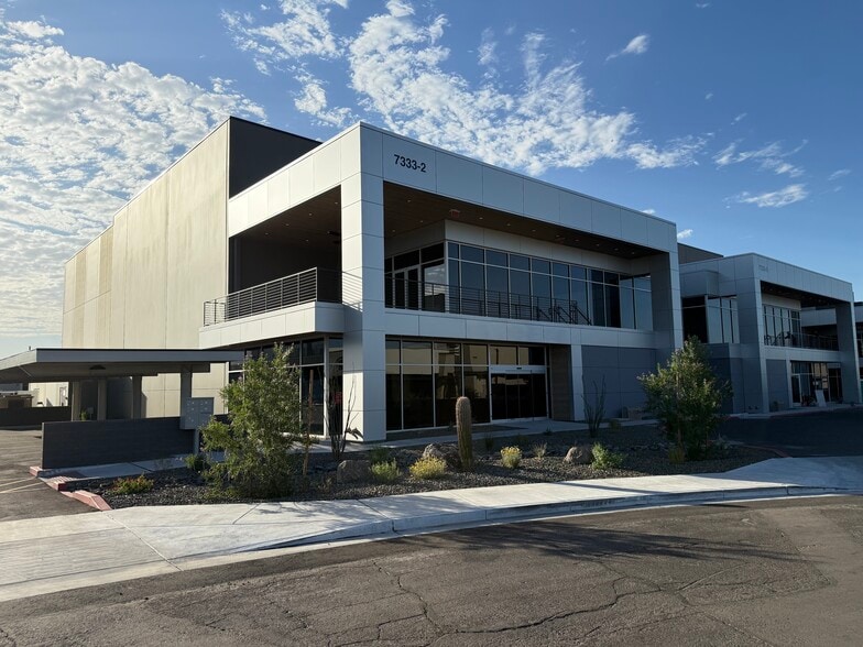 Primary Photo Of 7333 E Helm Dr, Scottsdale Airplane Hangar For Lease