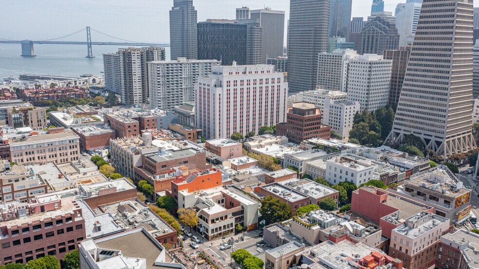 More Photos Of 850 Montgomery St, San Francisco Office For Lease